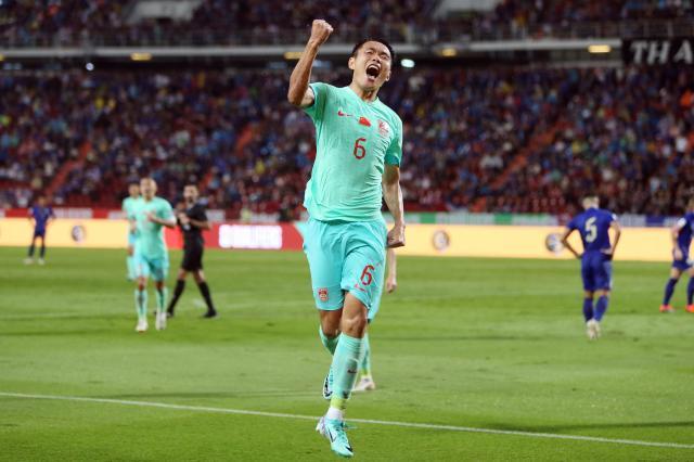 竞彩-国足从泰国带回不止3分 FIFA技术积分涨近10分