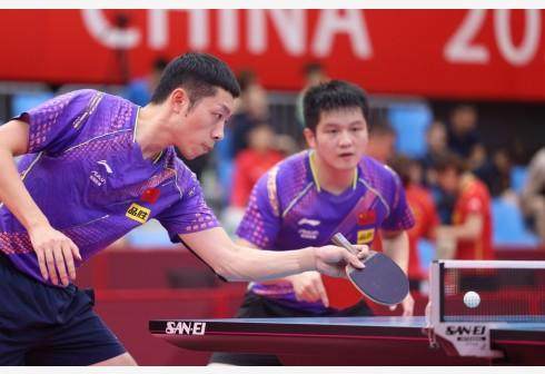 竞彩足球-奥运前最后一次热身赛 国乒给奥运阵容“查漏补缺”